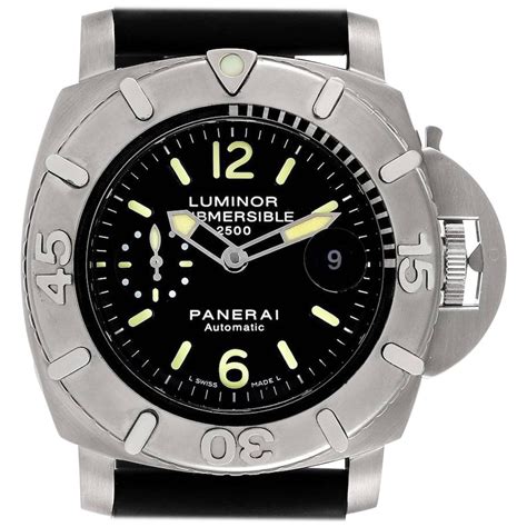 panerai luminor submersible carbotech price|panerai luminor submersible 2500m.